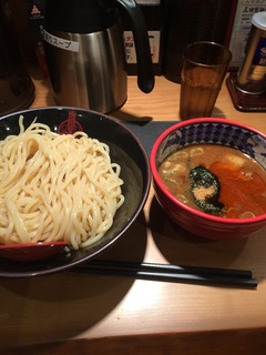 三田製麺所 辛つけ麺